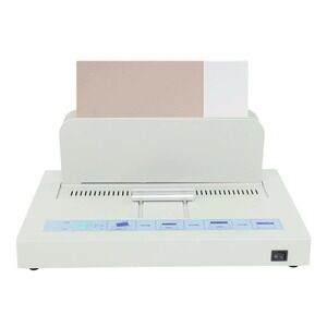 A4 Book Binding Machine Melt Glue Book Paper Binder Puncher USA Stock Brand New